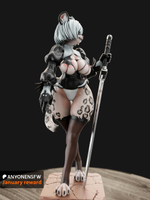 Леопард 2B furry NSFW Фигурка