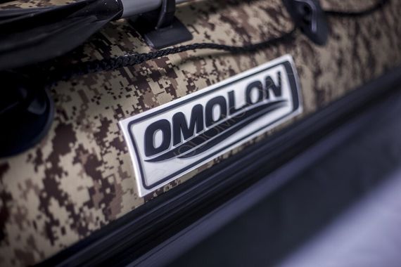 Лодка надувная OMOLON SLD 360 IB (надувное дно) камуфляж