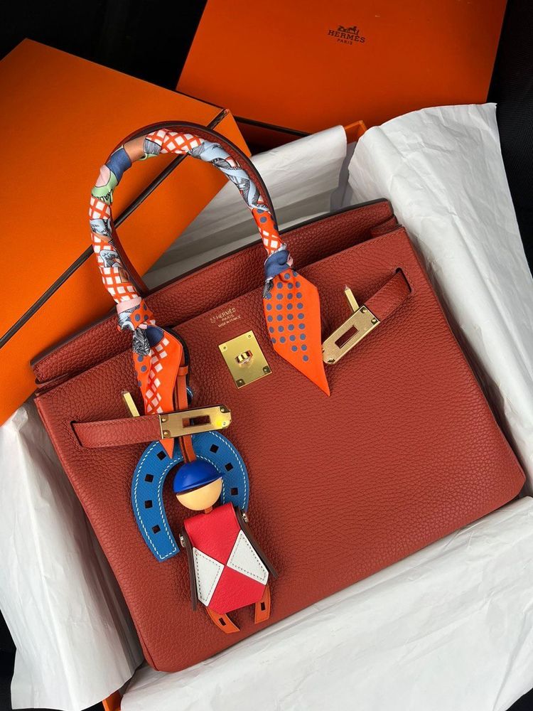 Сумка Hermes из кожи крокодила 30 см, арт. 470582346