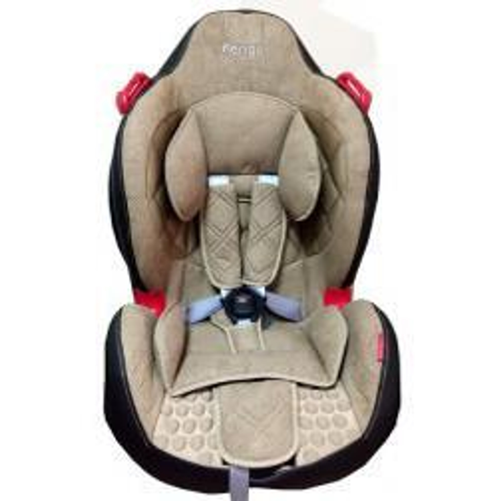 Детское автокресло Kenga isofix группа: 1/2 (Бежевый)