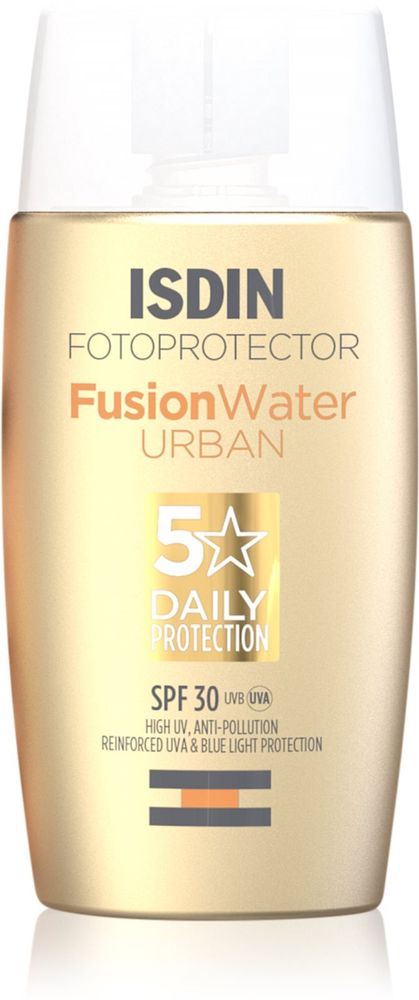 ISDIN защитный крем для лица SPF 30 Fusion Water