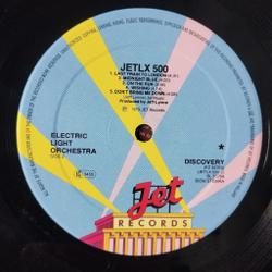 Винтажная виниловая пластинка LP Electric Light Orchestra Discovery (Holland 1979)