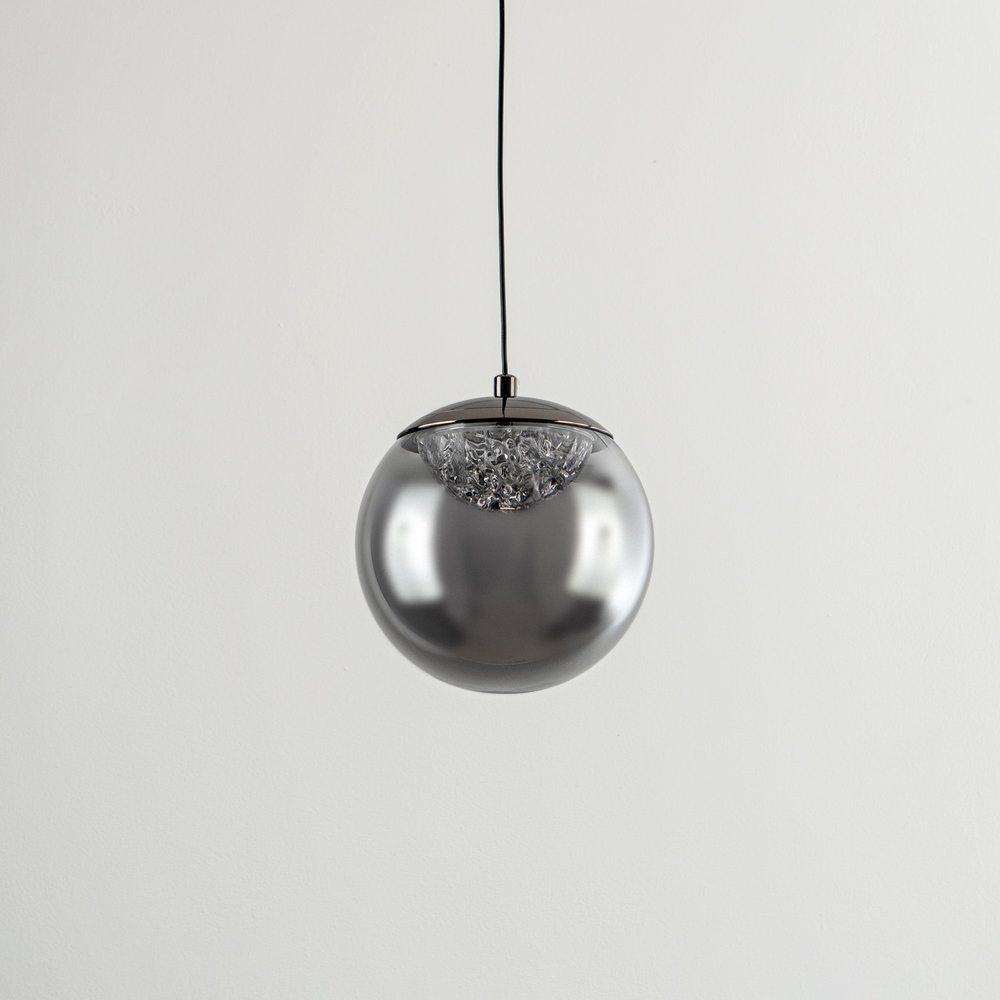 Подвесной светодиодный светильник Modelux ML.2338.150 BK-BK