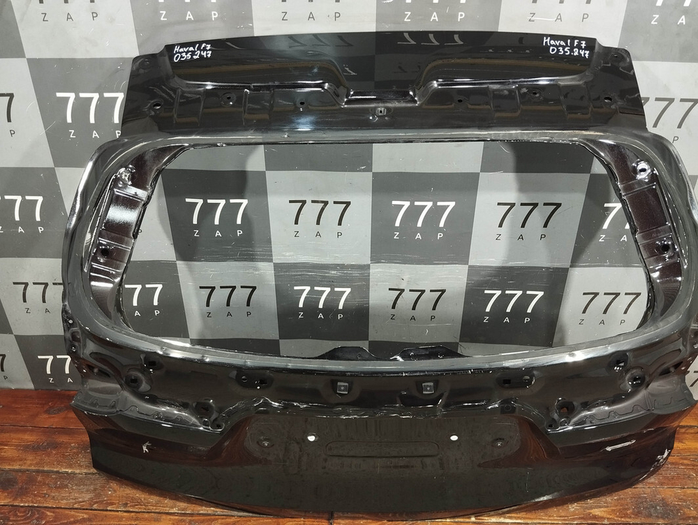 Крышка багажника Haval F7 1 19-24 Б/У Оригинал 6301119XKQ04AD