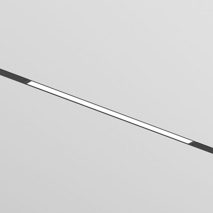 Трековый светодиодный светильник Denkirs Simple Linear DK8105-BK