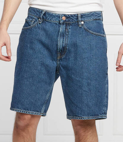 шорты rodeo GUESS - голубой(M2GD27 D4HQB)