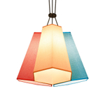 Pendant design lamp  Maya by Almerich (3 lampshade )