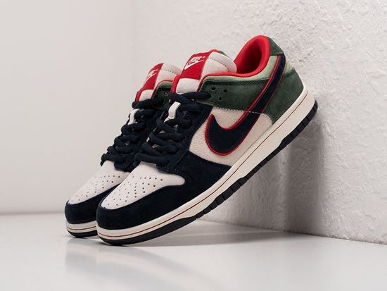 Кроссовки Nike x Otomo Katsuhiro SB Dunk Low "Steamboy OST" Green/Blue