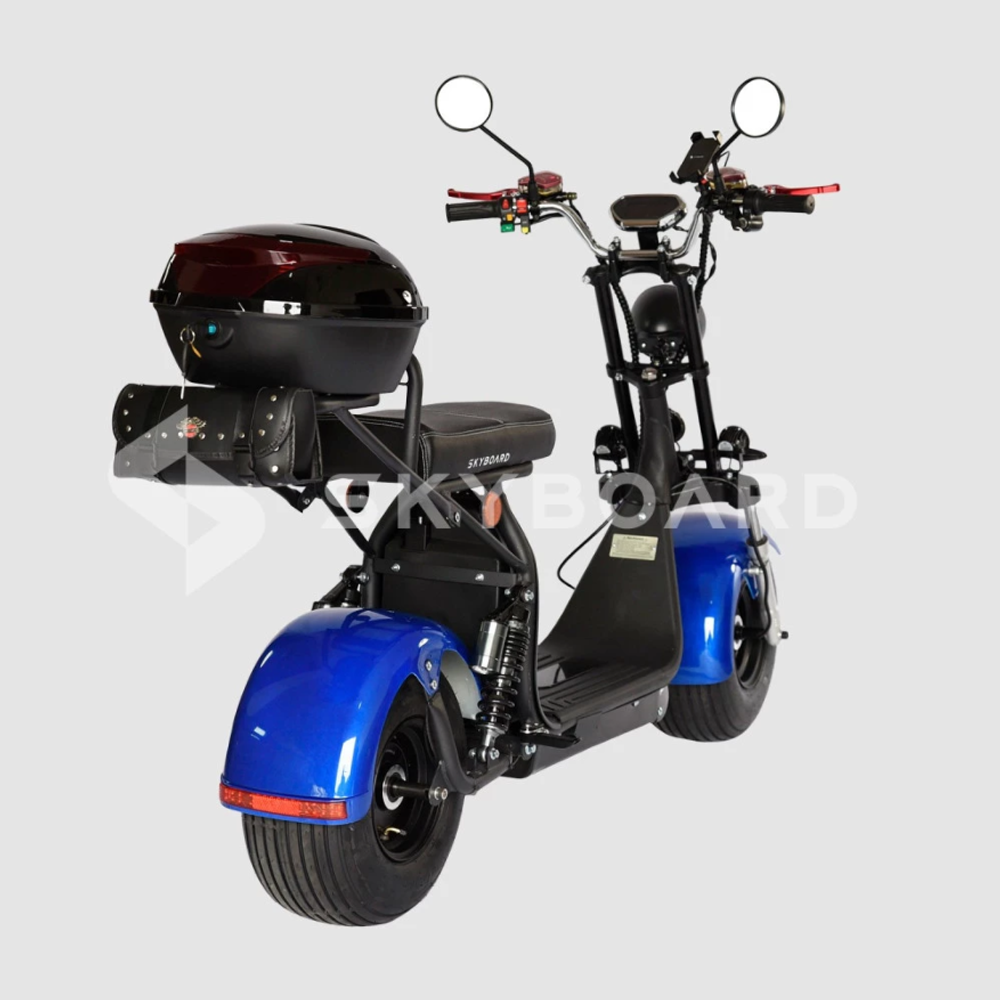 Электроскутер CityCoco SKYBOARD BR20-2WD Синий