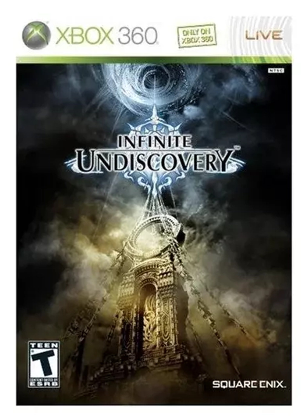 Infinite Undiscovery (Xbox 360) Б/У