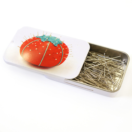 Иглы для закалывания в металл.короб., 30мм, 500шт