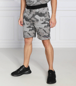 шорты boss x nba slam_camo BOSS ORANGE - серый(50477471)