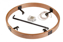 HARVIA Защитное ограждение для электрической печи со светодиодной подстветкой для PO165, артикул SASPO240L