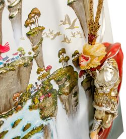 Art Soul ART-109 Панно «Сунь Укун - царь обезьян»