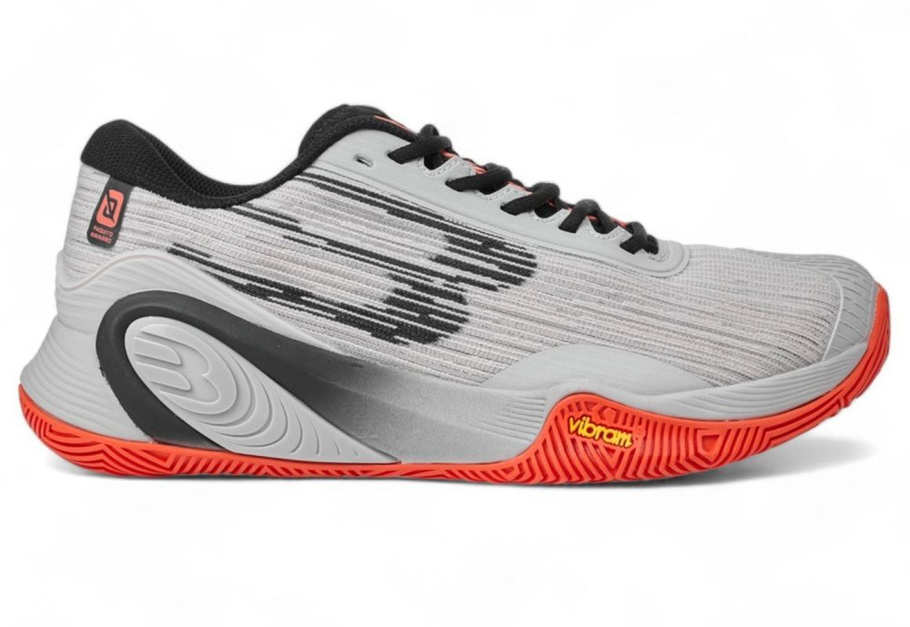 Мужские кросовки для Padel Bullpadel Hack Vibram 25V - серый