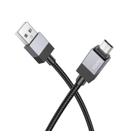 Кабель USB - Micro HOCO X110 (черный) 1м