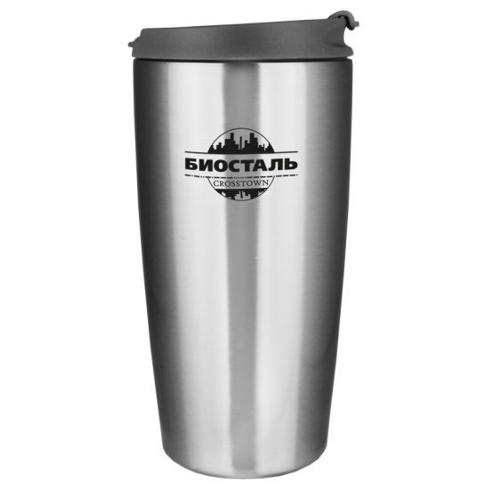 Термокружка Biostal Crosstown (0,5 литра), стальная