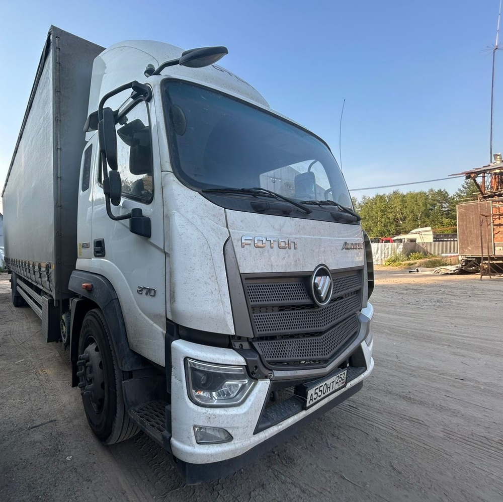 Foton AUMAN 4x2 Бортовой (Евроборт) 1794N0 (Евроборт, Дизельный, 6.7 л, 261 л.с. МТ)