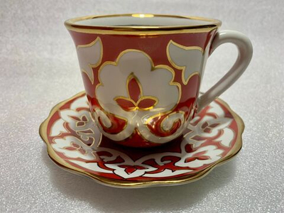 Чайная пара"Пахта"