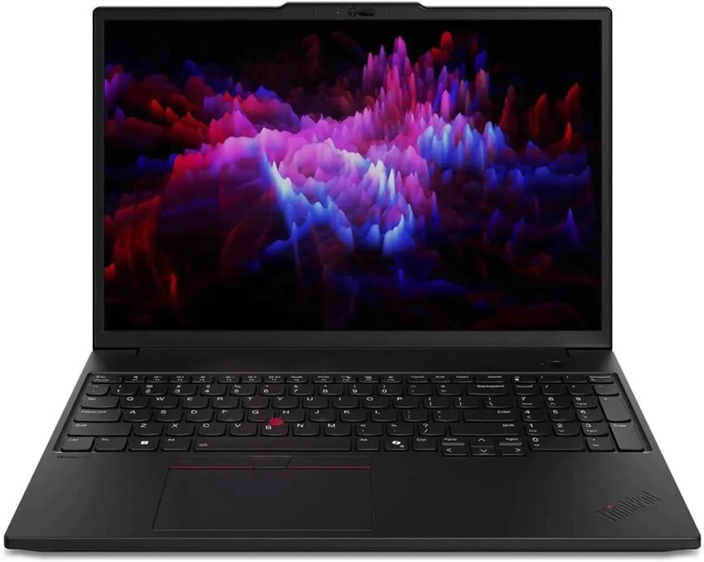 Ноутбук  Lenovo ThinkPad P16s G3 16 ", Core Ultra 7, 32 Гб RAM, 1 Тб SSD, RTX A500, Черный