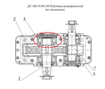 код 462400272 Подшипник 7611А