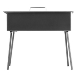 Коптильня двухъярусная 500 x 270 x 175 мм, 0.8 мм, с поддоном, на ножках, Camping Palisad