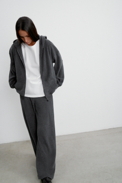 Толстовка VIKI, графит