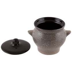 Горшок 0,65 л для жаркого, мрамор. 006704-SK