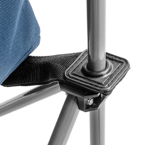 Кресло складное Helios Т-750-99806H; синий/голубой арт.01 (пр-во ГК Тонар)