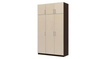 Шкаф 3-х ств с антресолью Флагман-2