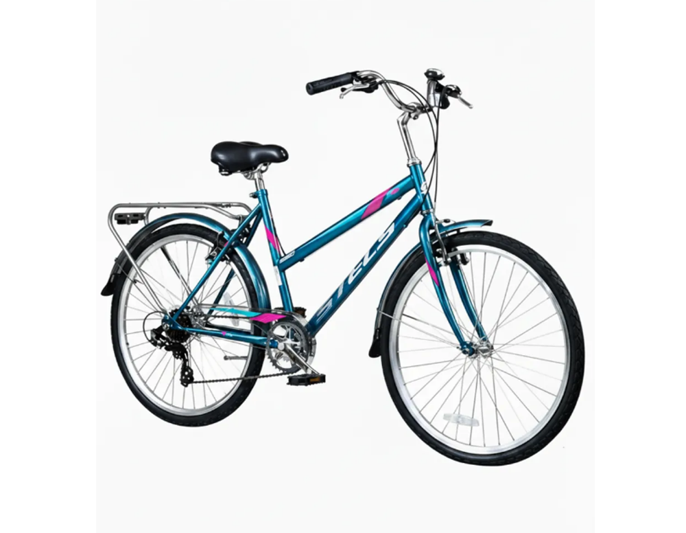Велосипед 26"STELS LEGENDA 250 V, рама 19 морская волна