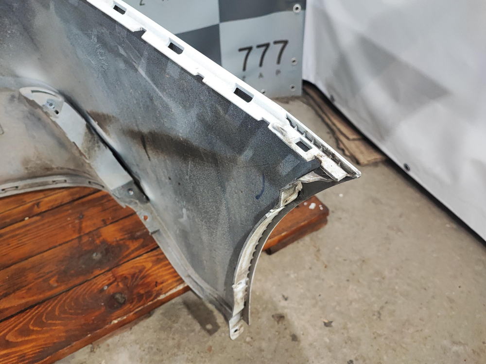 Бампер задний Hyundai Solaris 2 (HCR) 20-нв Б/У Оригинал 86611H5500