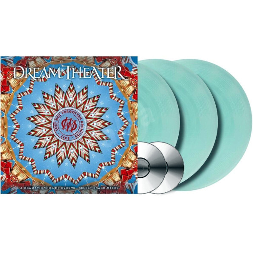Dream Theater / Lost Not Forgotten Archives - A Dramatic Tour Of Events - Select Board Mixes (Coloured Vinyl)(3LP+2CD)