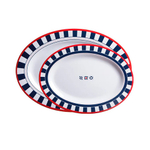 Небьющиеся овальные тарелки Venezia, 2 шт (10269292)