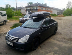 Автобокс Way-box Cobra 480 на Nissan Almera