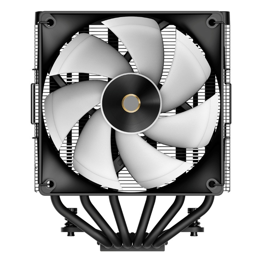 Кулер для процессора Ocypus Delta A62 BK ARGB, 2x120mm ARGB FAN, 6 PIPES, 4-PIN PWM, 500-2000 RPM, 29DBA