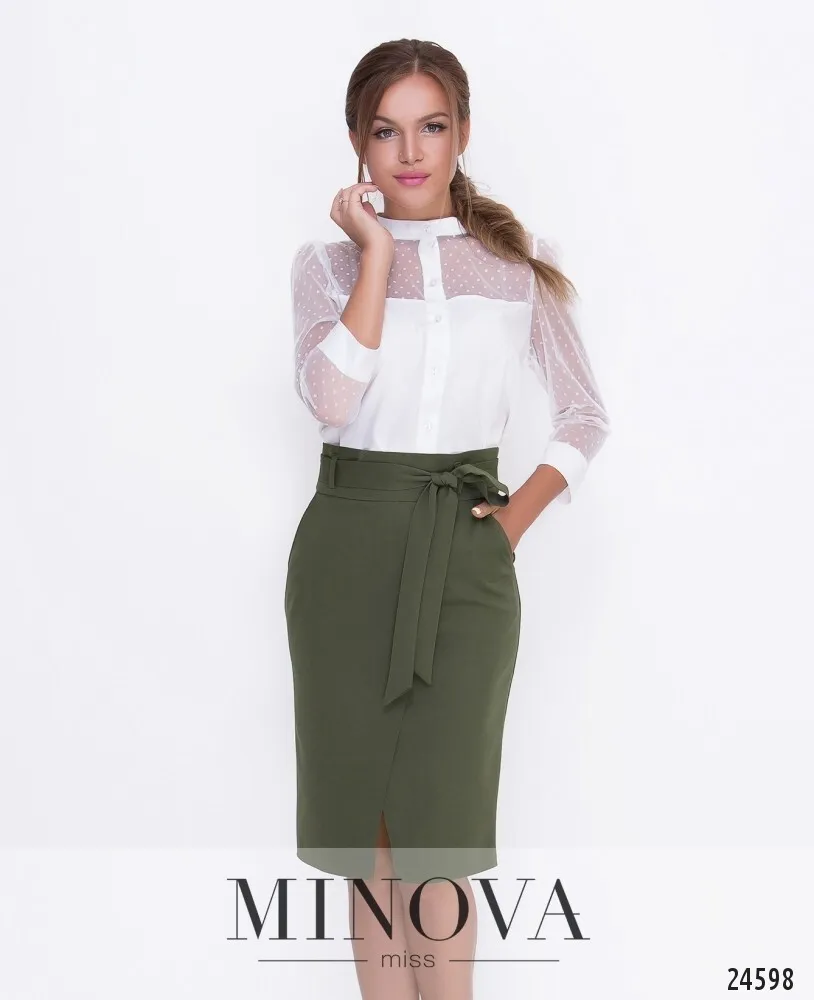 Юбка 1108-хаки Minova