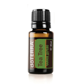 Эфирное масло dōTERRA Чайное дерево, Tea Tree, 15 мл