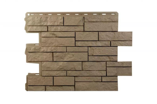 Фасадная панель Альта профиль Шотландия, Бежевый