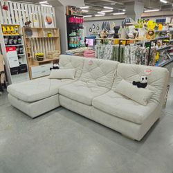 Диван Грейс-1 с оттоманкой, ДиСави, г.Орск (Elza-12)