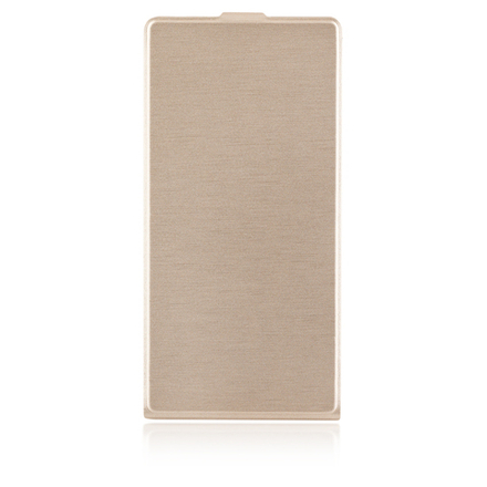Чехол ROSCO для Sony Xperia Z5 оптом (арт. Z5-SLIMFLIP-CHAMPAGNE)