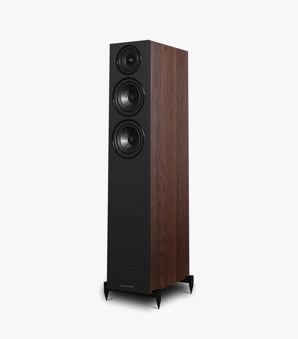 Напольная акустическая система Wharfedale Diamond 12.3i орех