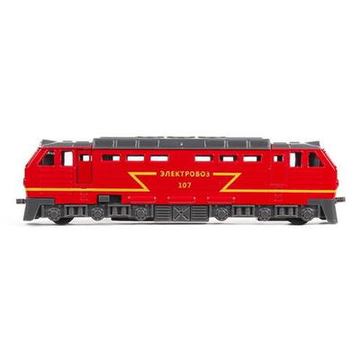 Модель ин. мет. "Локомотив" 19см, свет/звук, откр. дв., в коробка SB-16-91WB.19 (Технопарк)