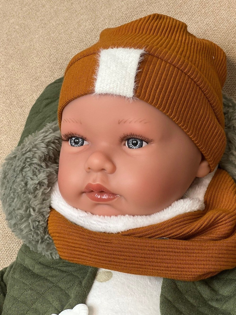 Кукла Llorens мягконабивная 44см Talo (84465)