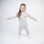 Комбинезон с клапаном "Туман" утепленный