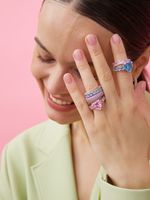 КОЛЬЦО "HAPPY PINK"