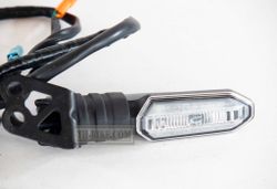3.4W LED WINKERs front set for Honda CRF250L-M, CRF300L (non LED) 2012-2025. OEM Stock for Asian model