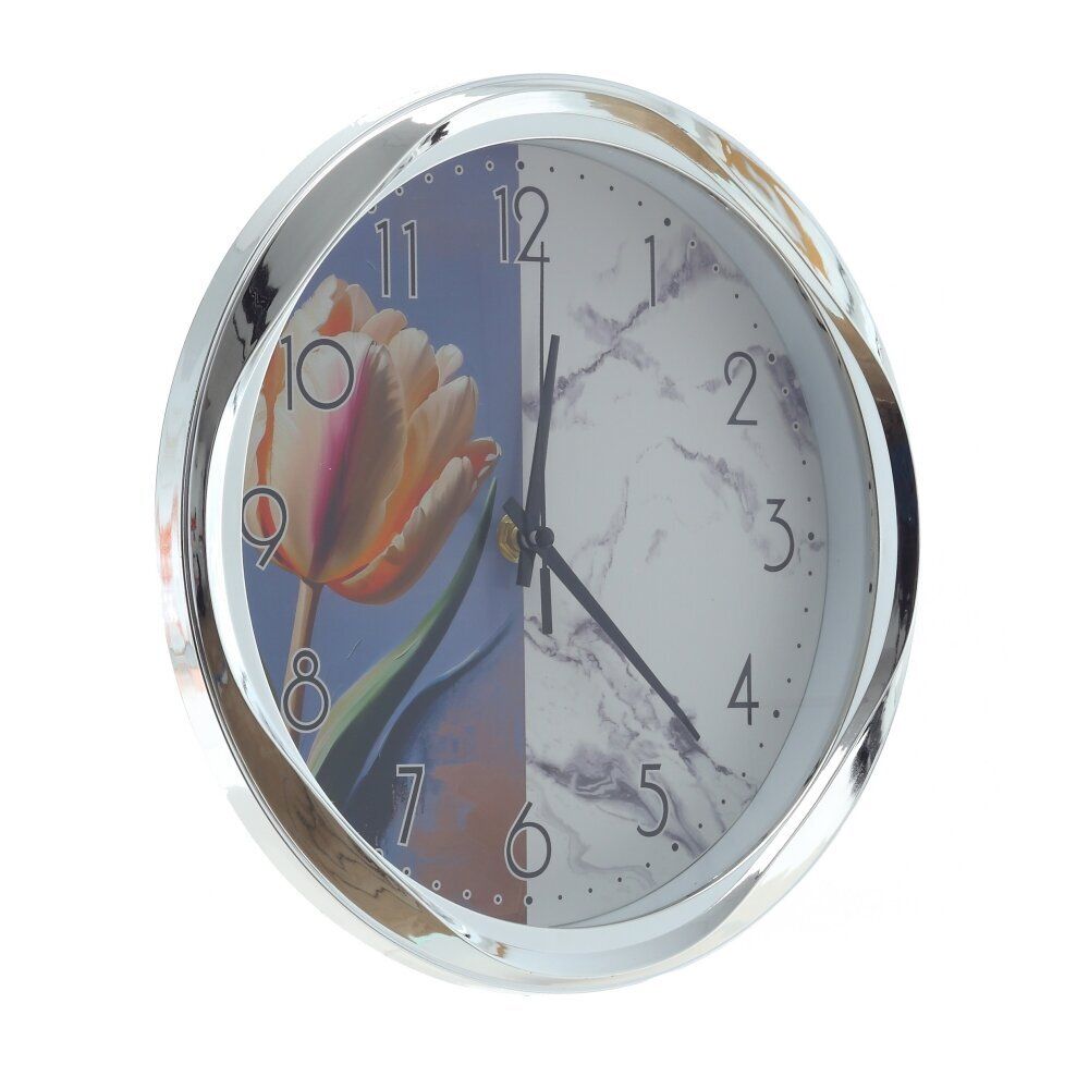 GAEM Часы настенные декоративные (1xАА н/п), L24,5 W4 H24,5 см