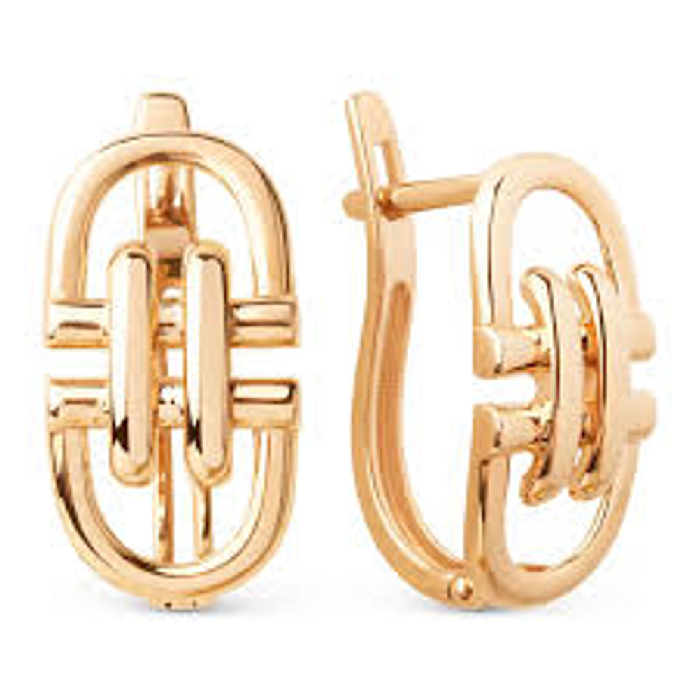 Серьги из золота