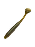 Приманка силиконовая виброхвост Gator Gum, 9 см, 5 шт, RedCoke